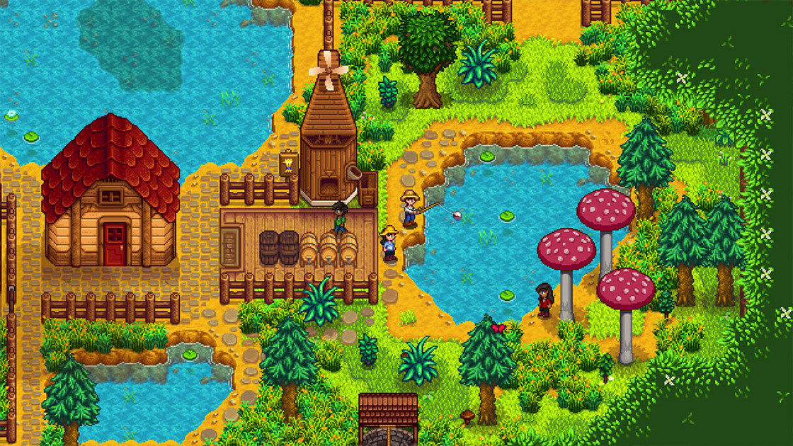 Poisson chat Stardew Valley : où et comment le pêcher ?