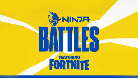 Ninja lance son propre tournoi Fortnite !