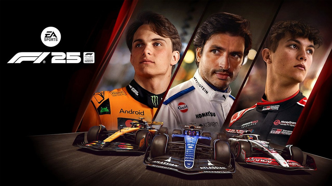 Breaking Point 3, des circuits inversés et une édition Hamilton, F1 25 s'annonce déjà incroyable !
