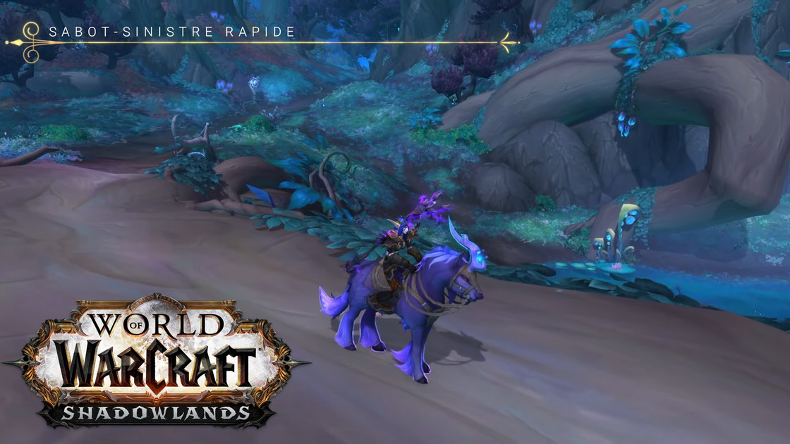 Jument nocturne WoW, comment obtenir la monture sur World of Warcraft Shadowlands ?