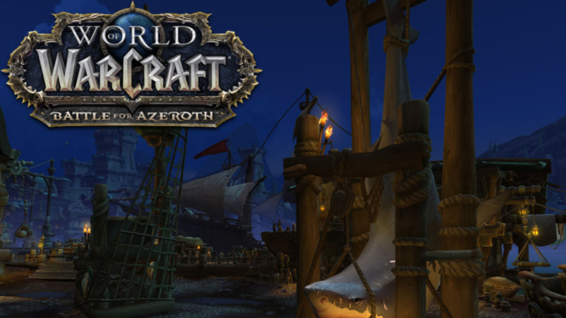 WoW : Date de fin de la saison 2 de PvP de Battle For Azeroth