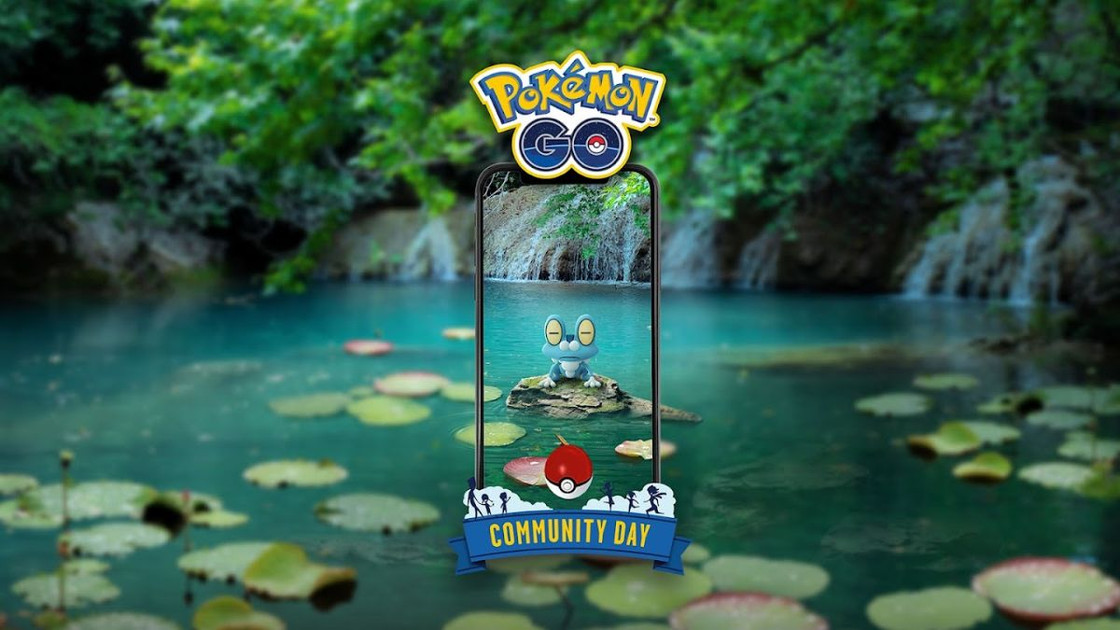 Grenousse (shiny) pour le Community Day d'août 2023 sur Pokémon GO, le guide de l'événement