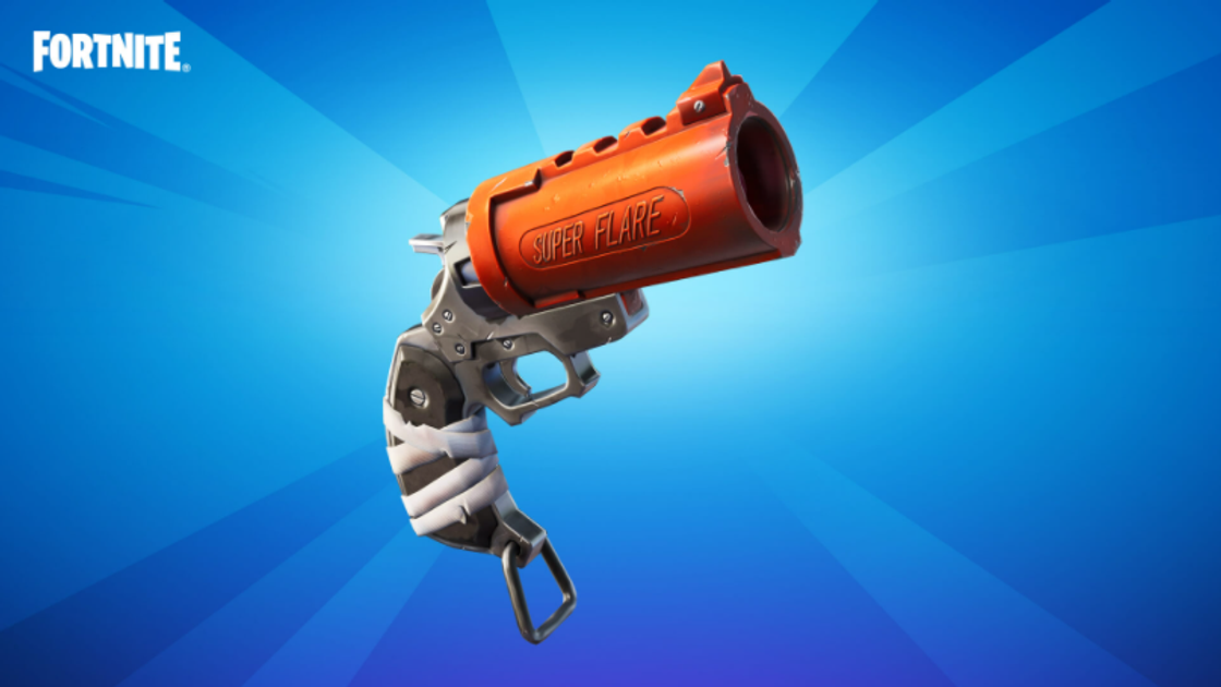 Pistolet flambeur Fortnite au 19.01 en 2022