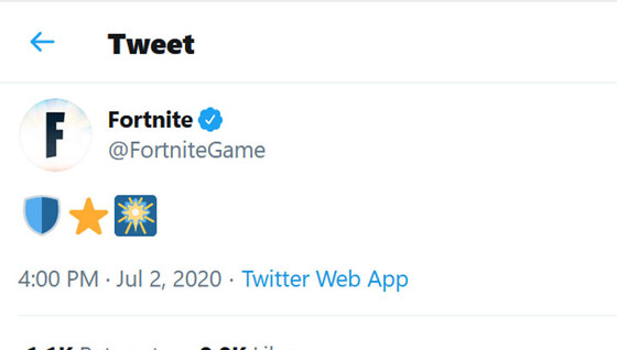 Epic Games tease Captain America sur Fortnite