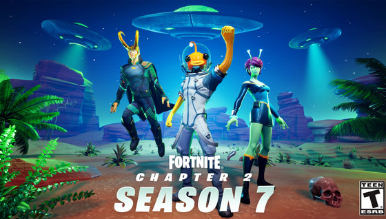 Quand se termine la saison 7 de Fortnite ?