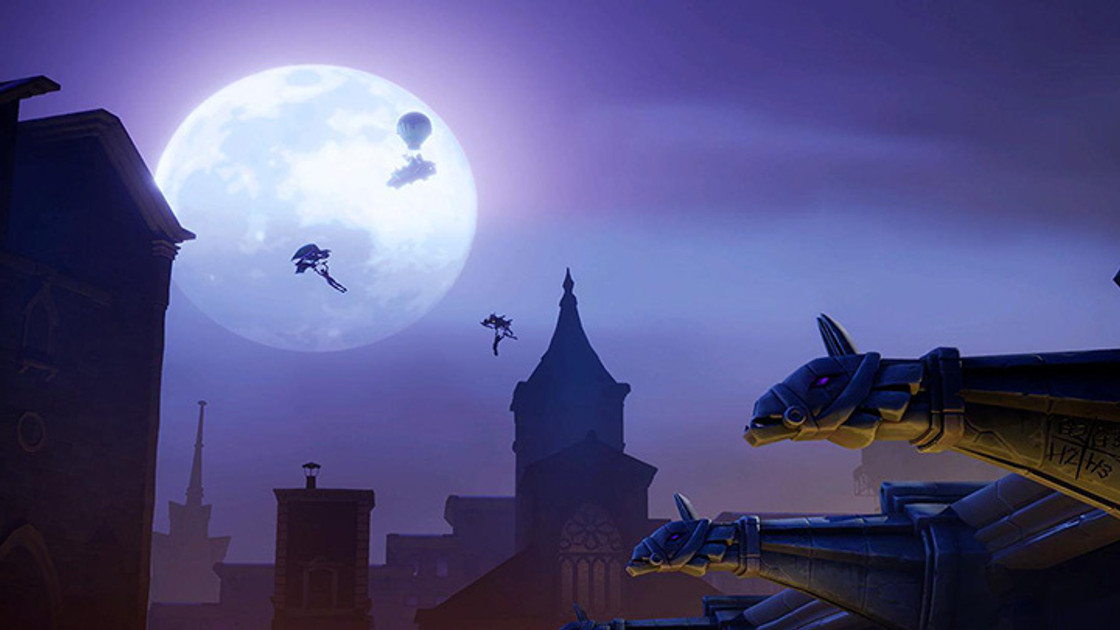 Fortnite x Batman : Tilted Town devient Gotham City, infos sur l'event