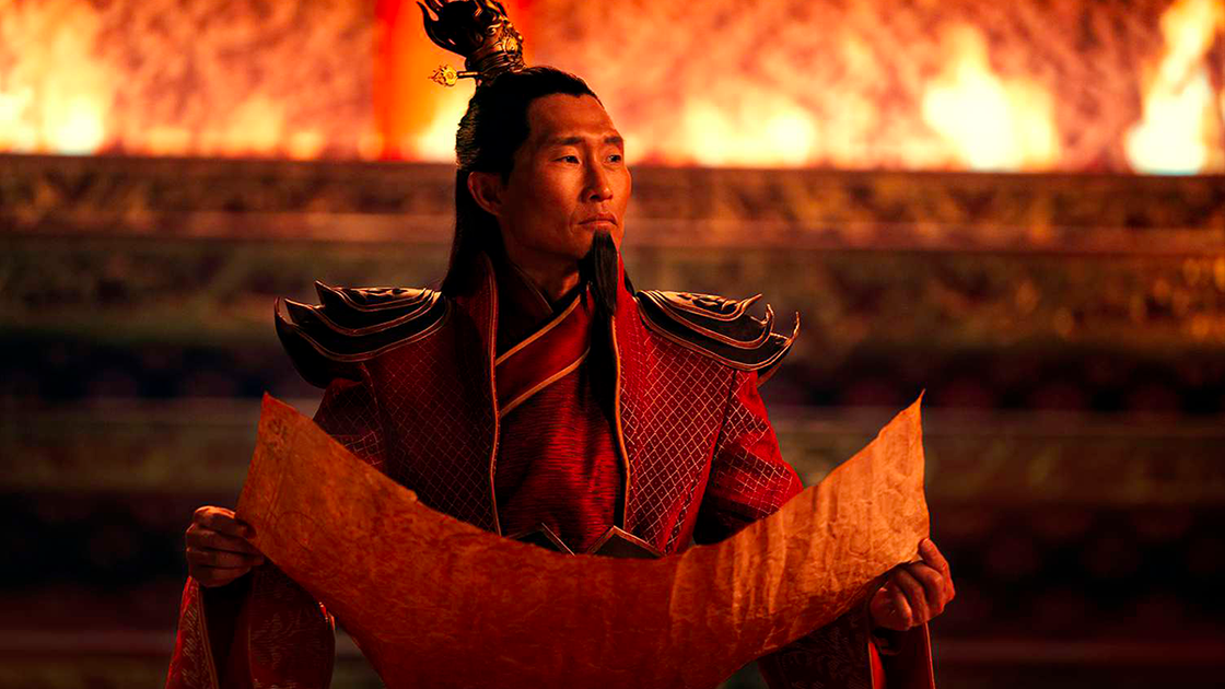 Ozai Avatar Live Action Netflix : Qui est l'acteur et son personnage sur Netflix ?