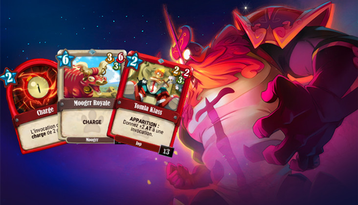 Krosmaga : Deck Iop low cost