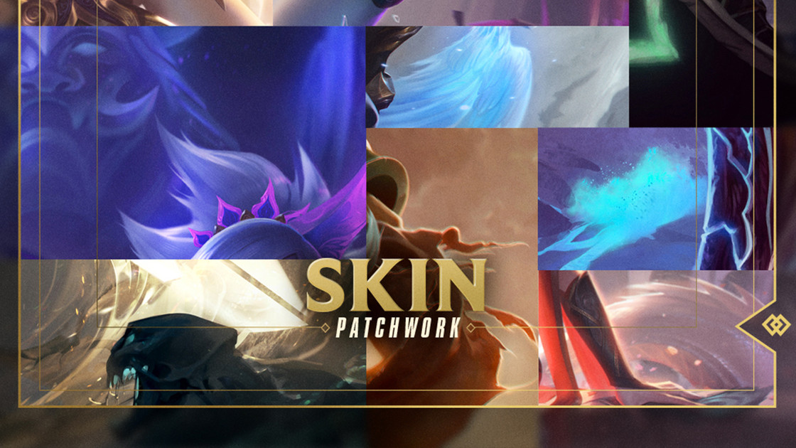 Solution Skin Patchwork 6 octobre 2022, quel est le champion de League of Legends de la semaine ?