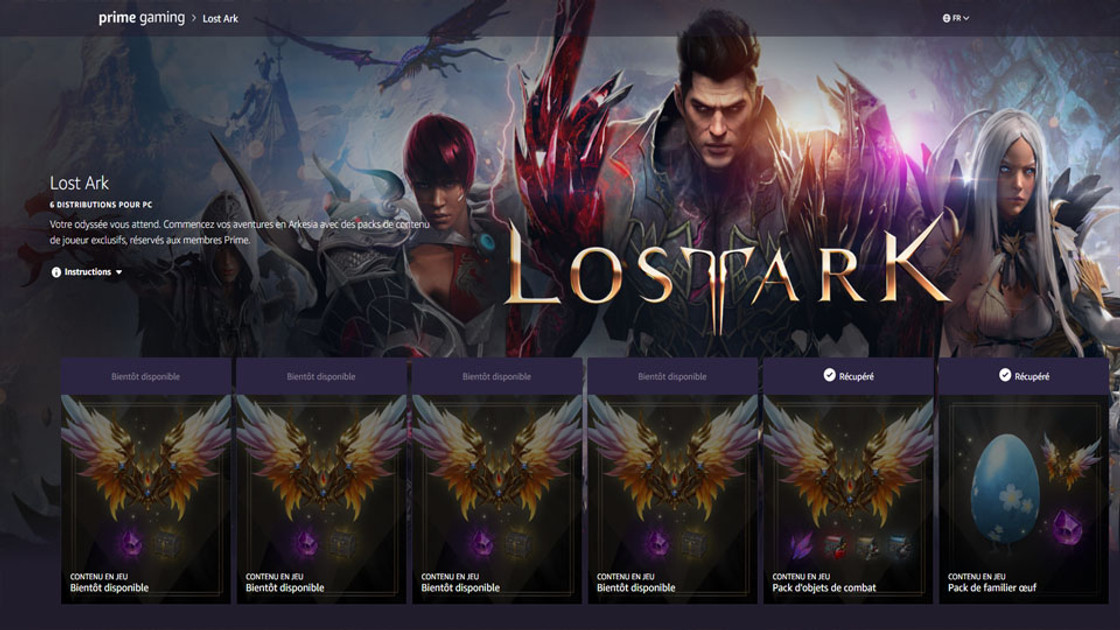 Familier dodu Lost Ark, comment l'obtenir gratuitement ?