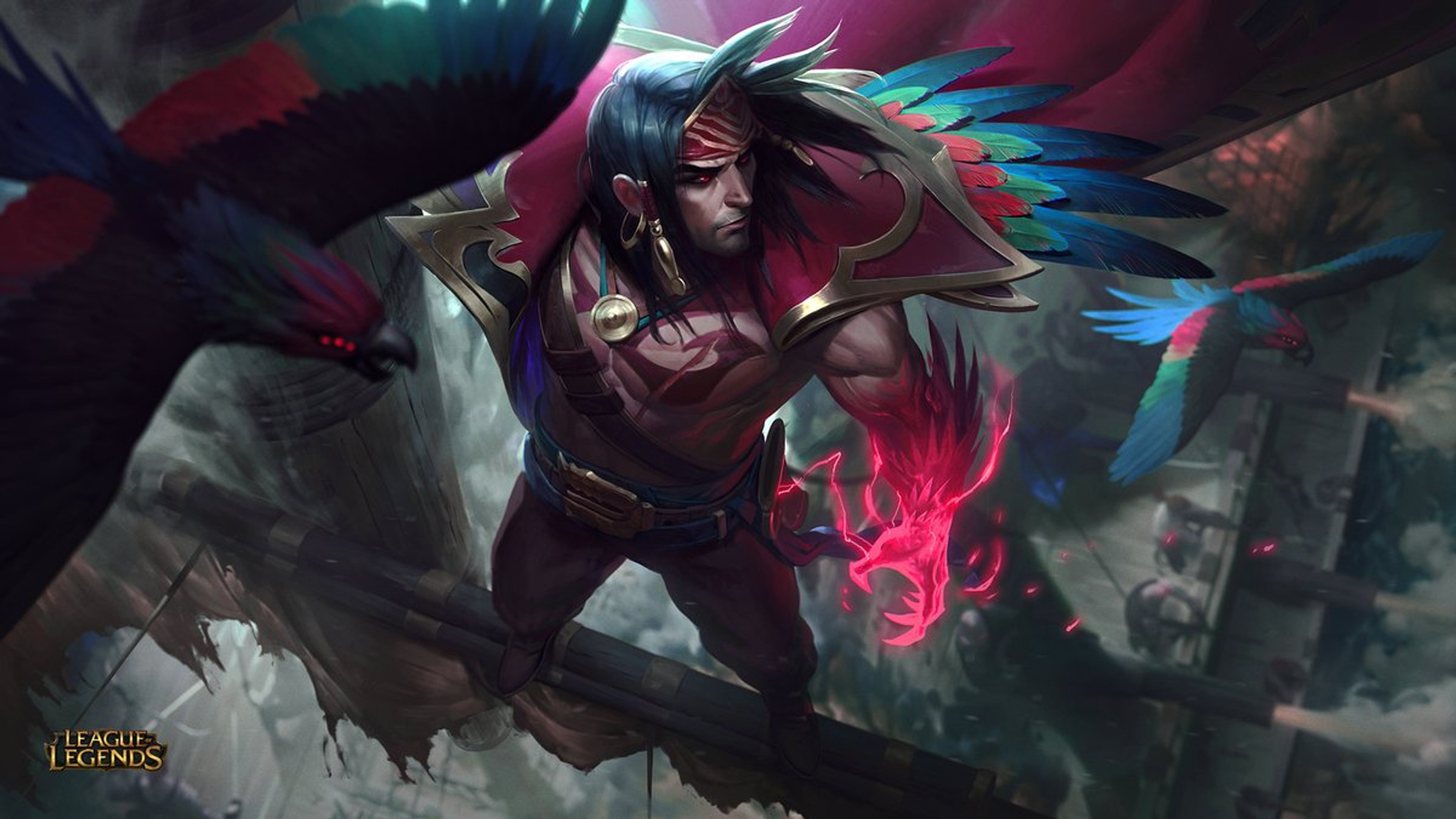 Sorts du nouveau Swain en vidéo