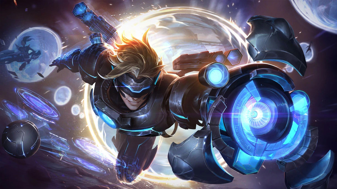 TFT : Ezreal, set 3, infos, origine et classe du champion de Teamfight Tactics Galaxies