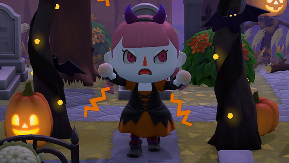 Mise à jour d'octobre pour Halloween, les infos sur la maj dans Animal Crossing : New Horizons