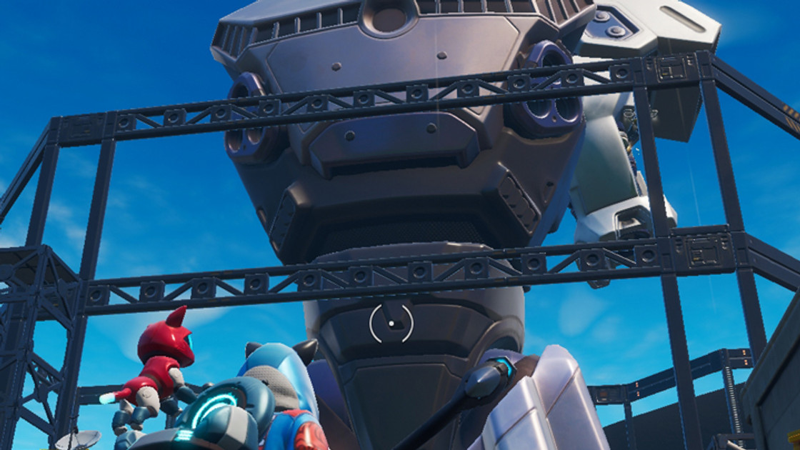 Fortnite : Collecter du métal depuis une usine de robot, défi semaine 10 saison 9