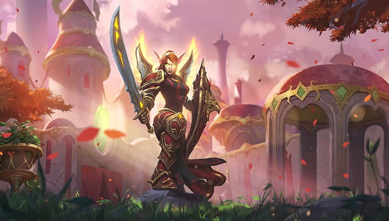 Comment jouer Paladin Protection sur Burning Crusade Classic ?