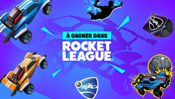 Rocket League est gratuit à 17 h