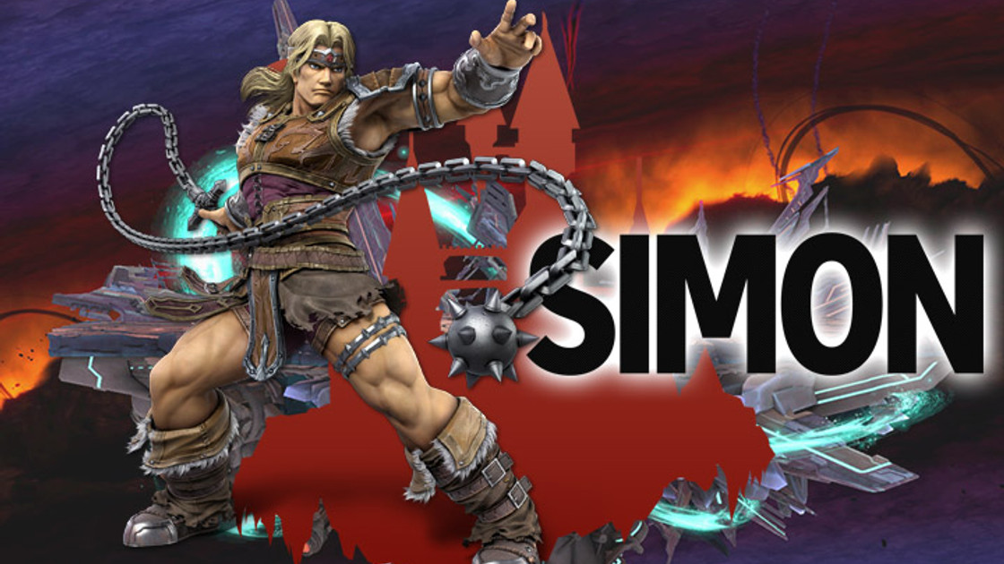 Simon, Super Smash Bros Ultimate - Guide, coups spéciaux, combos et infos