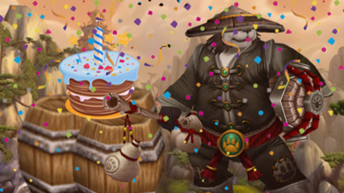 WoW : Anniversaire de Mists of Pandaria