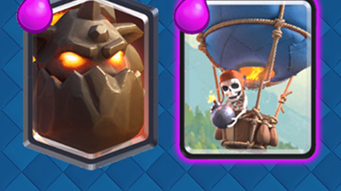 Clash Royale : Guide Deck Molosse de Lave / Ballon Arène 9