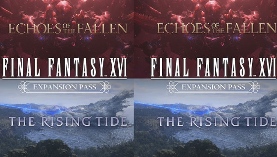 Echoes of the Fallen et Rising Tide FF6 : date de sortie et prix des 2 DLC Final Fantasy XVI