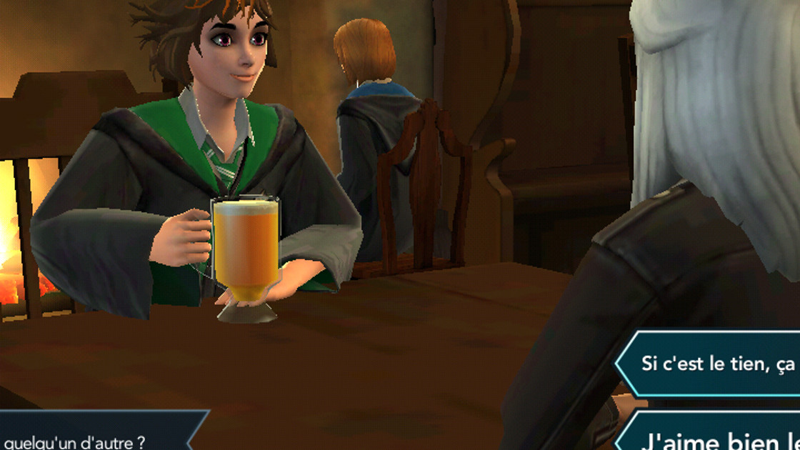 Persuader Merula de vous laisser emprunter son balai, quatrième année, Harry Potter Hogwarts Mystery