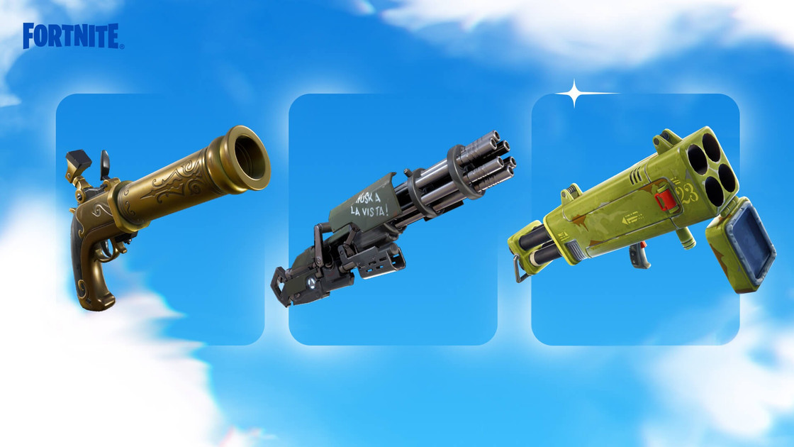 Minigun OG, où en trouver en saison originale du chapitre 4 ?