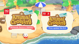 Animal Crossing: New Horizons arrive sur Nintendo Switch 2 avec une mise à jour gratuite le 15 janvier 2026 !