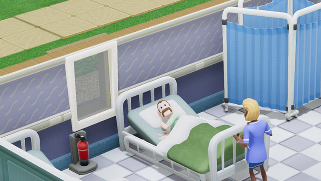 Two Point Hospital : Améliorer son hôpital