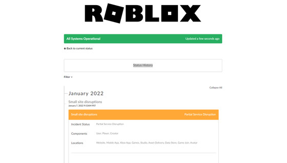 Comment savoir si une panne de Roblox est en cours ?