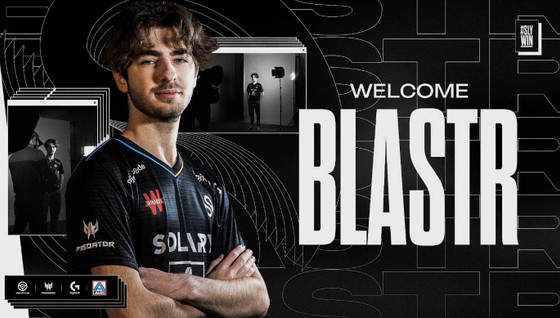 BlastR, nouvelle recrue de Solary