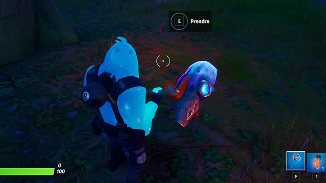 Fortnite : Collecter des lucioles à Weeping Woods, défi semaine 10