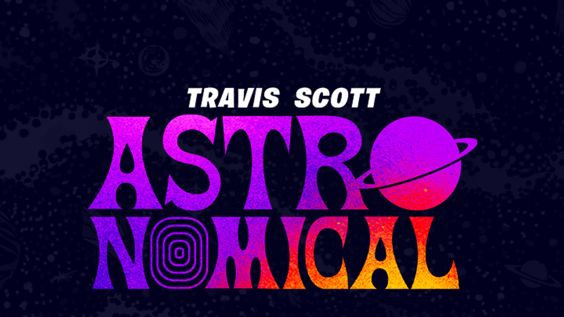 Fortnite x Travis Scott : Astronomical, tout savoir sur l'événement, dates et infos