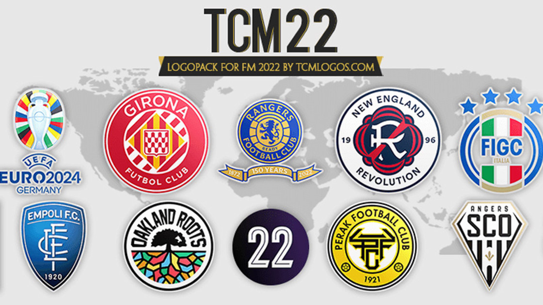 Logos Football Manager 2023, comment jouer avec les vrais blasons sur FM23 ?