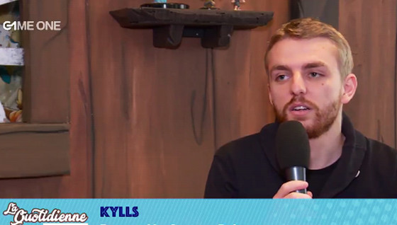 Kylls sur GameOne : DOFUS et e-sport