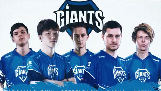 Giants avec Djoko et Steeelback