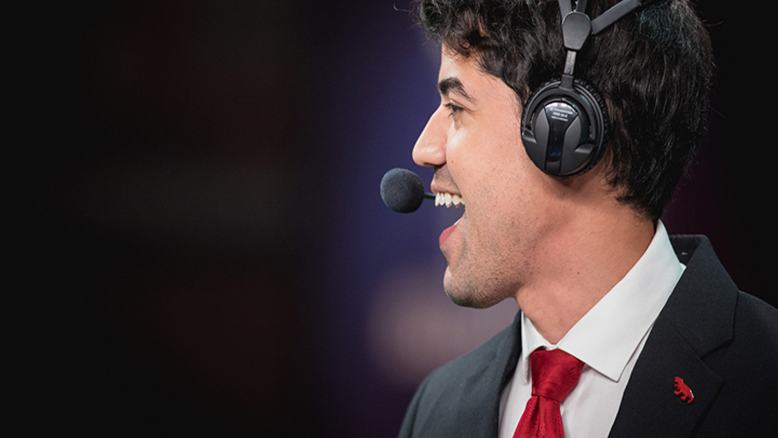 LoL : Crumbz quitterait SpoTV pour caster l'Overwatch League en 2018