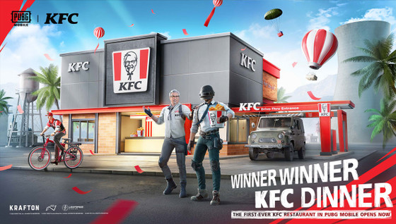 KFC et PUBG Mobile : la collaboration inédite