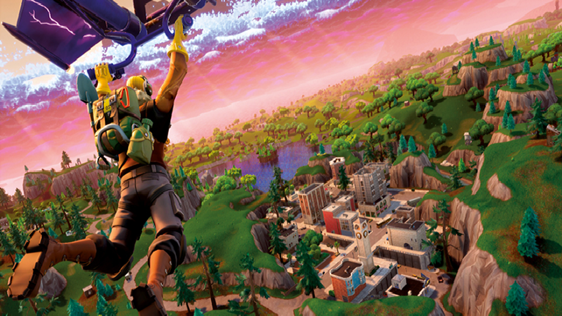 Fortnite : Redéploiement des planeurs, tests prévus et retours