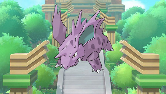 Pokédex : Fiche Nidorino