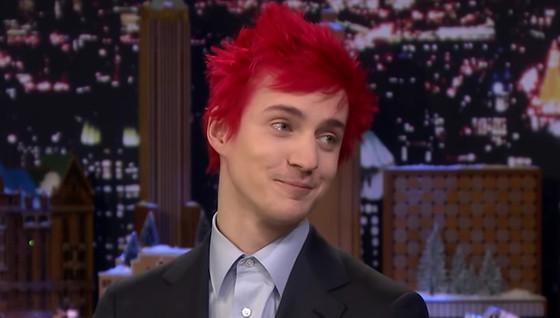 Ninja, l'invité du Jimmy Fallon Show !