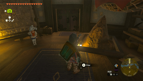 Comment échanger les Esprits des profondeurs dans Zelda Tears of the Kingdom ?