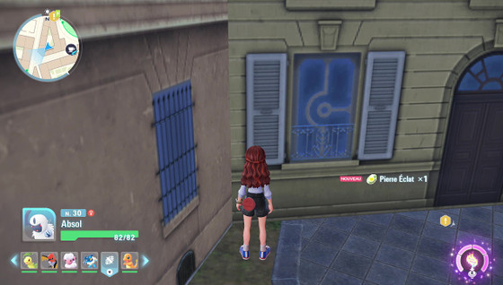 Où trouver une Pierre Eclat dans Pokémon Légendes Z-A ?