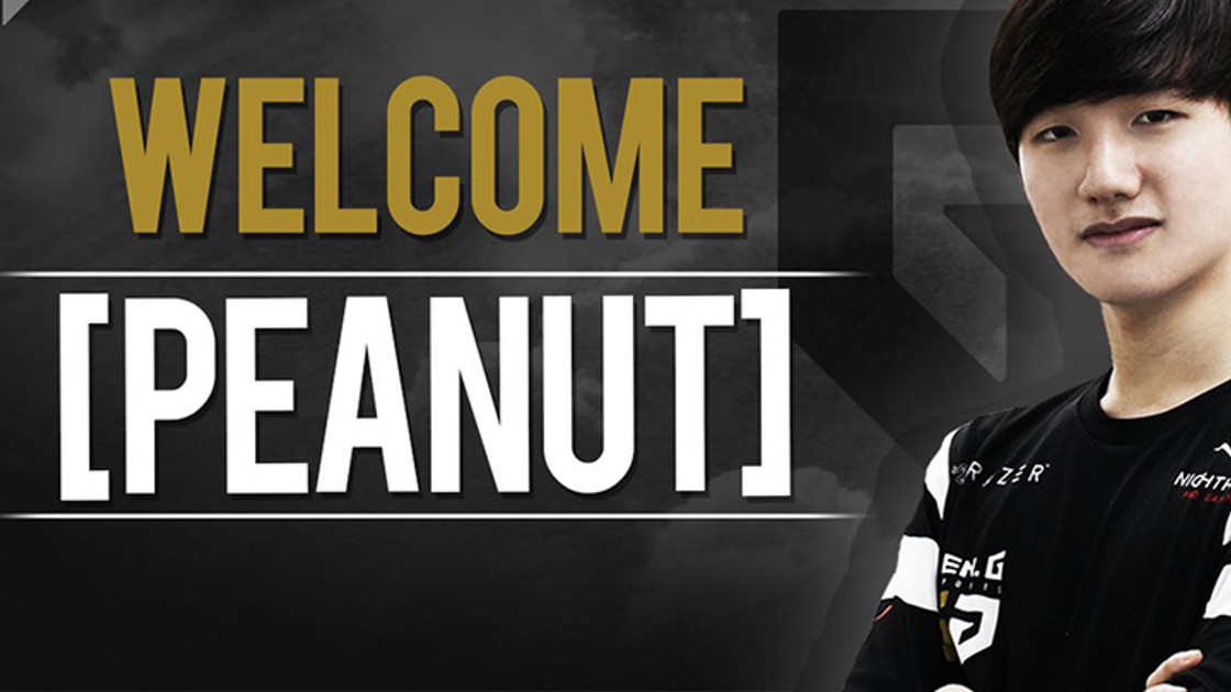 LoL : Peanut rejoint Gen.G - LCK 2019