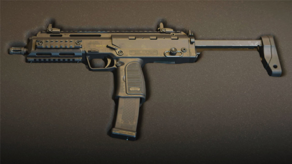 Classe VEL 46 MW2, meilleurs accessoires et atouts pour la MP7 sur Modern Warfare 2