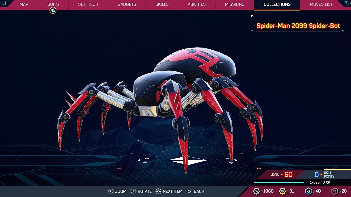 Spider-Bot Spider-Man 2 emplacement : Où trouver tous les Spiderbots ?