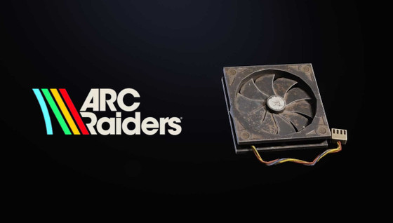 Où trouver un ventilateur de refroidissement dans ARC Raiders ?