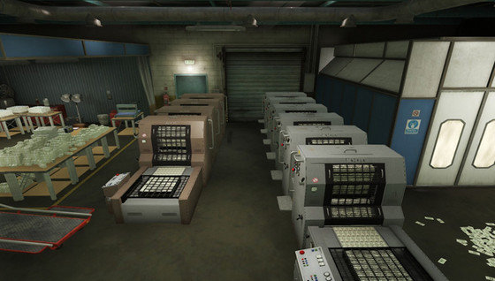 Toutes les infos sur l'usine de fausse monnaie de GTA Online