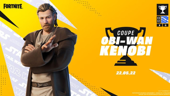 Comment participer à la Coupe Obi Wan Kenobi sur Fortnite ?