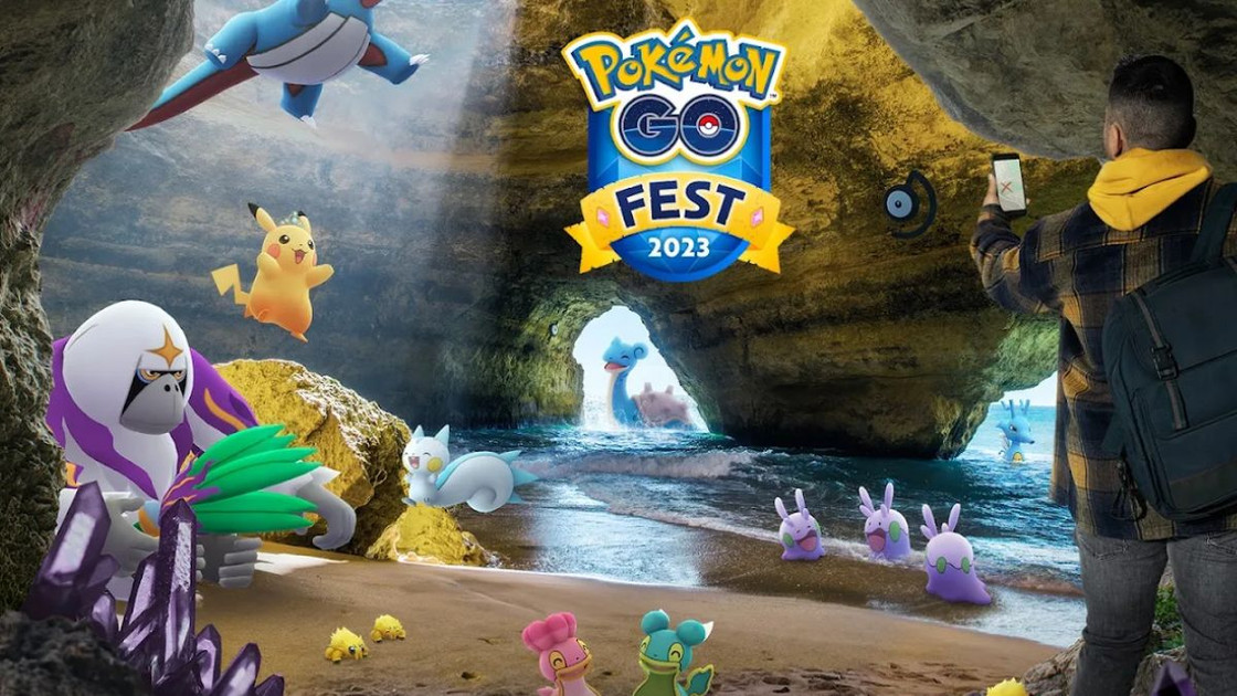 Habitats du Pokémon Go Fest 2023 : Heures, détails et rotation