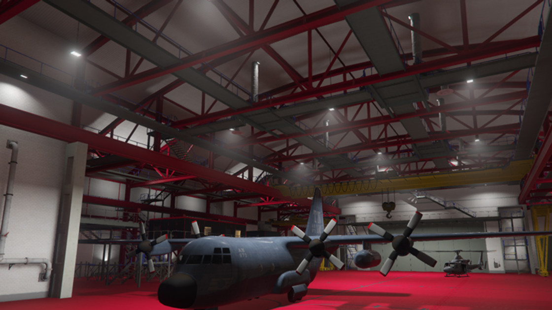 GTA 5 Online : Hangars, comment en acheter pour faire les missions d'approvisionnement et de livraison ?